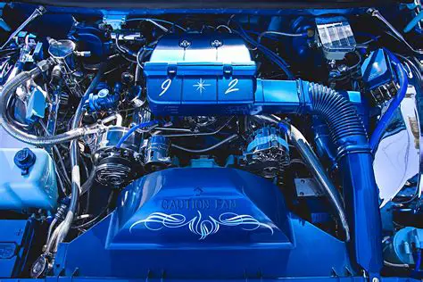 1992 Chevrolet Caprice engine