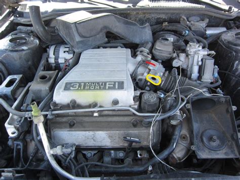 1992 Chevrolet Corsica engine