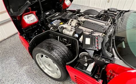 1992 Chevrolet Corvette engine