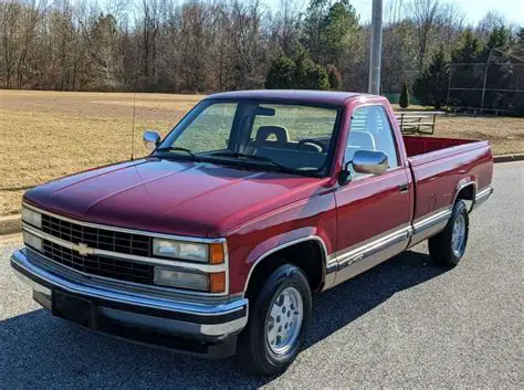 1992 Chevrolet K25 engine