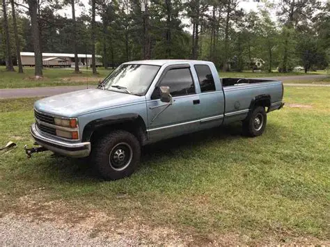 1992 Chevrolet K3500 engine