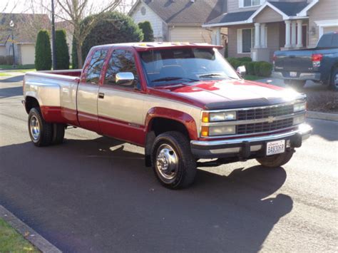 1992 Chevrolet K3500 photo