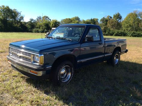 1992 Chevrolet S10 pickup