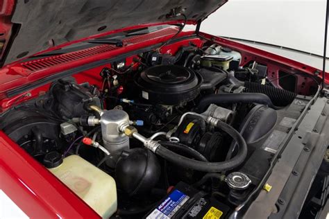 1992 Chevrolet S10 engine