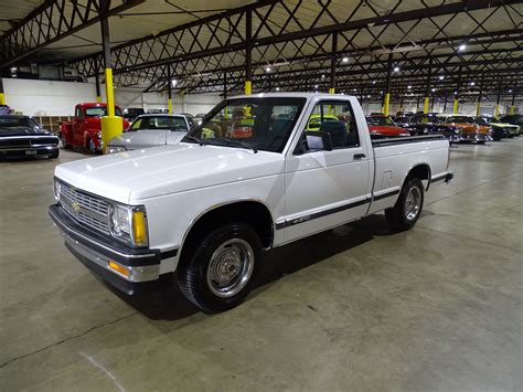 1992 Chevrolet S10