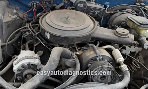 1992 Chevrolet S15 engine