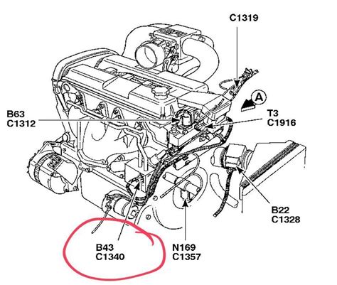 1992 Chevrolet Tracker engine