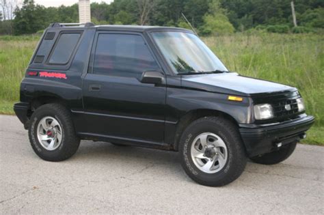 1992 Chevrolet Tracker photo