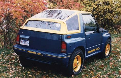 1992 Chevrolet Tracker