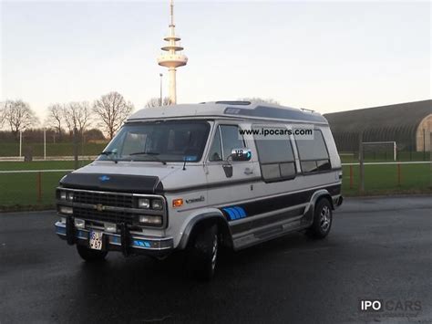 1992 Chevrolet Van engine