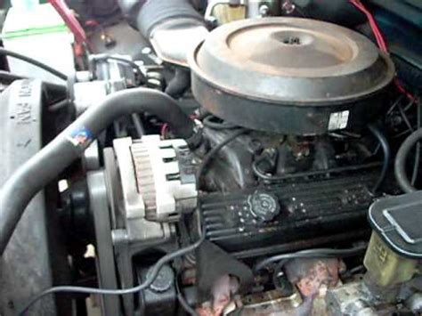 1992 Chevrolet W7 engine