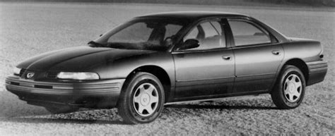 1992 Chrysler Eagle engine