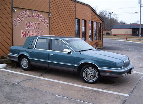 1992 Chrysler Fifth avenue engine