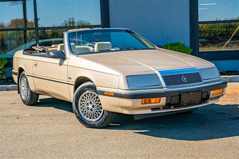 1992 Chrysler Lebaron convertible