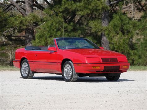 1992 Chrysler Lebaron coupe engine