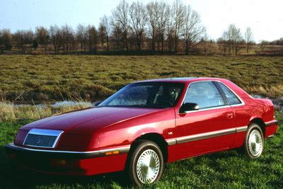 1992 Chrysler Lebaron coupe