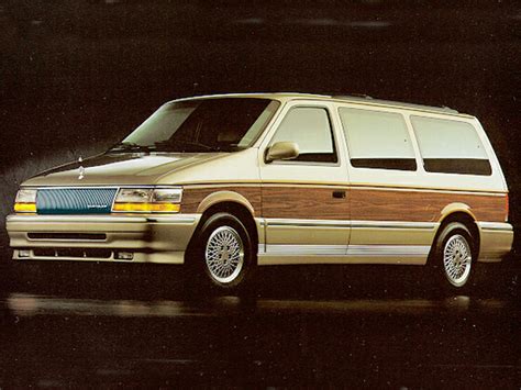 1992 Chrysler Town and country engine