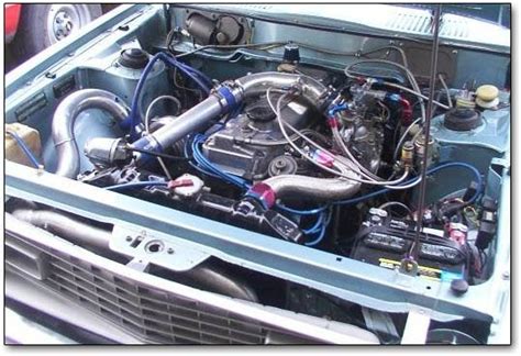 1992 Dodge Colt engine