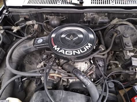 1992 Dodge Dakota engine