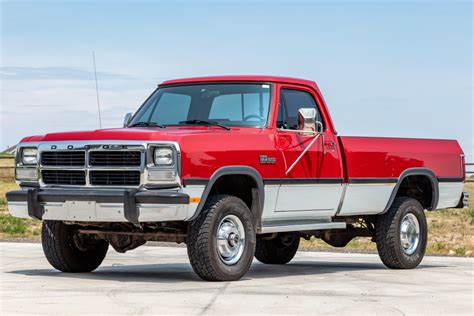 1992 Dodge Dodge truck engine