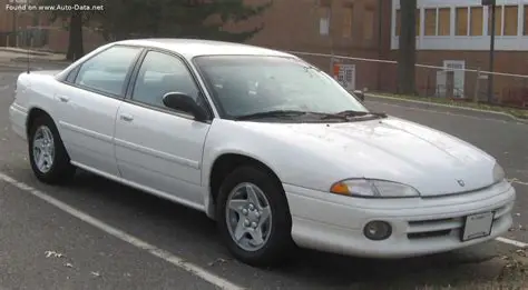 1992 Dodge Intrepid engine