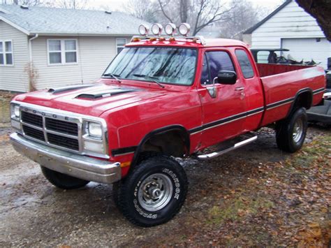 1992 Dodge Ram 2500 engine