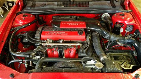 1992 Dodge Spirit engine