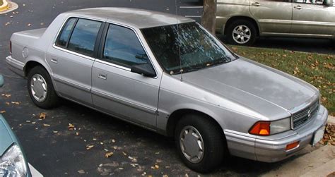 1992 Dodge Spirit photo