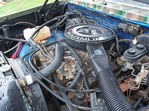 1992 Dodge W150 engine