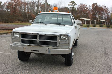 1992 Dodge Wagon