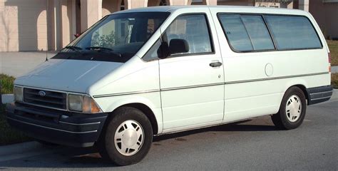 1992 Ford Aerostar engine