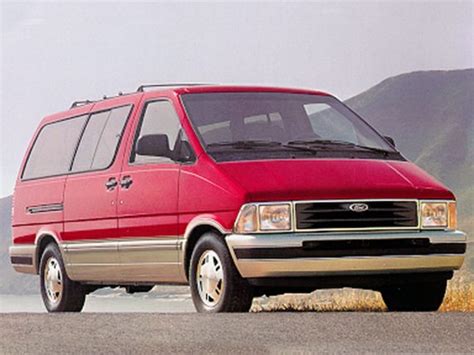 1992 Ford Aerostar photo