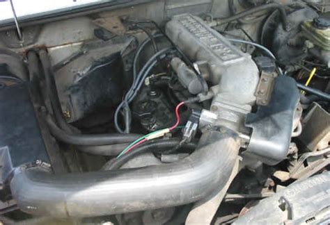 1992 Ford Bronco ii engine