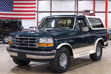 1992 Ford Bronco ii