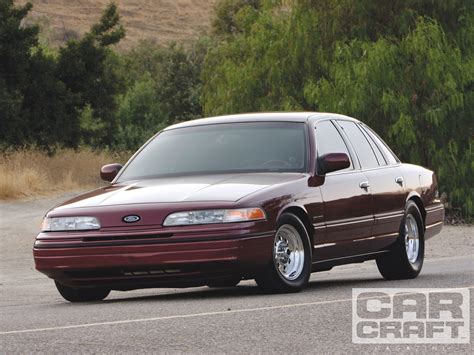 1992 Ford Crown victoria