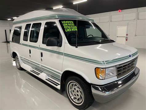 1992 Ford E-150 engine