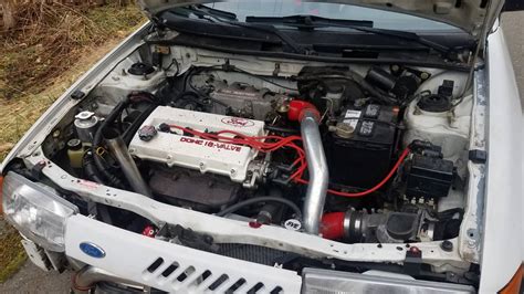 1992 Ford Escort engine