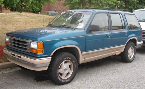 1992 Ford Explorer