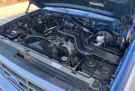 1992 Ford F-250 sd engine