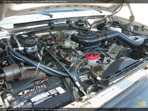 1992 Ford F-250 engine