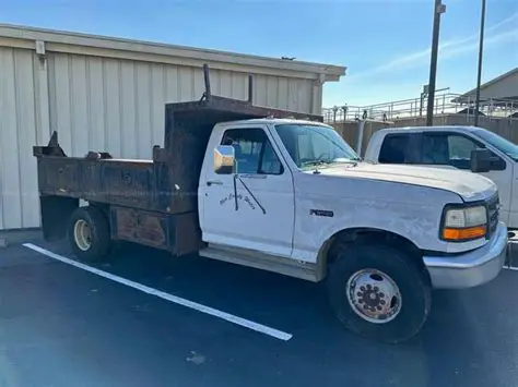 1992 Ford F-450 sd engine