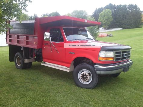 1992 Ford F-450 sd