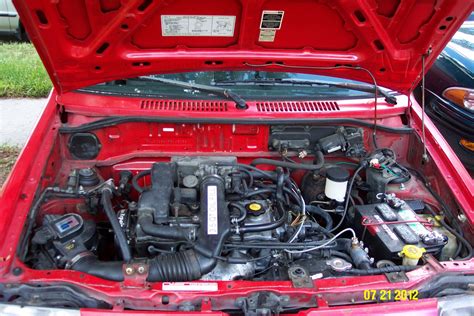 1992 Ford Festiva engine