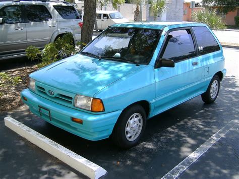 1992 Ford Festiva