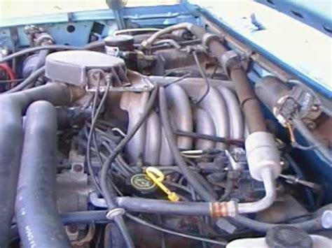 1992 Ford Pickup engine