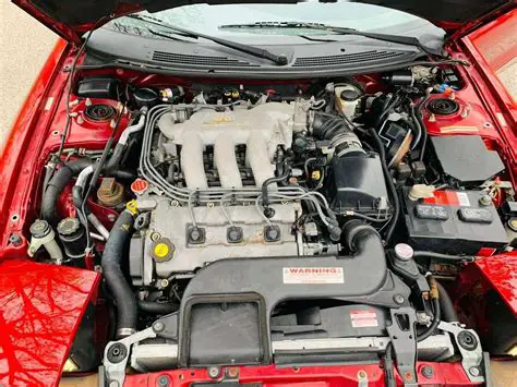 1992 Ford Probe engine