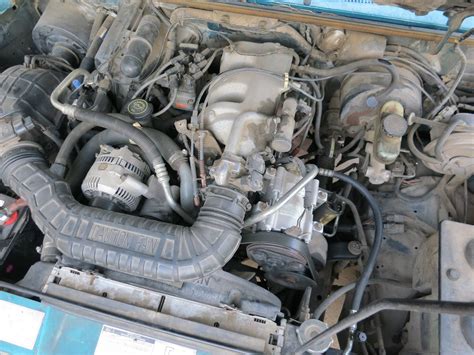 1992 Ford Ranger engine