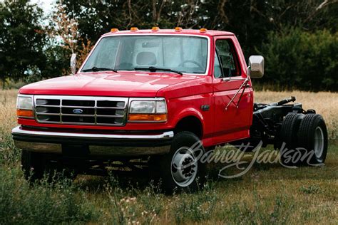 1992 Ford S super duty engine