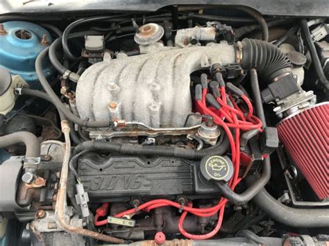 1992 Ford Tempo engine