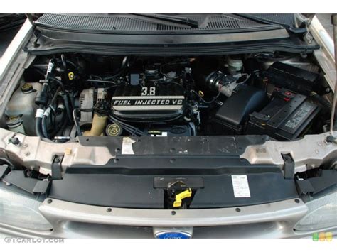 1992 Ford Windstar engine